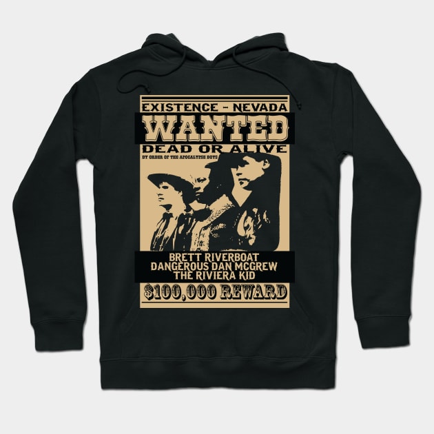 Gunmen of the Apocalypse Hoodie by Meta Cortex